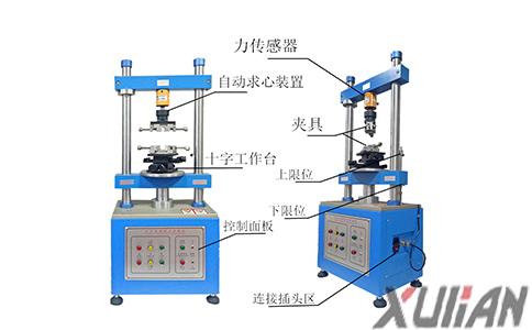 插頭靜態(tài)拉力試驗機